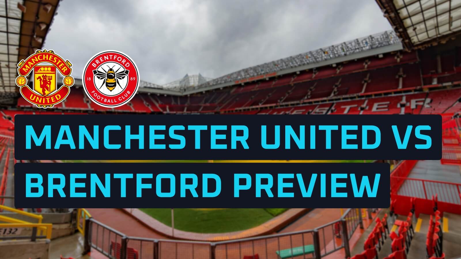 San Brentford Community Stadium nhìn t? trên cao tr??c chuy?n làm khách Old Trafford