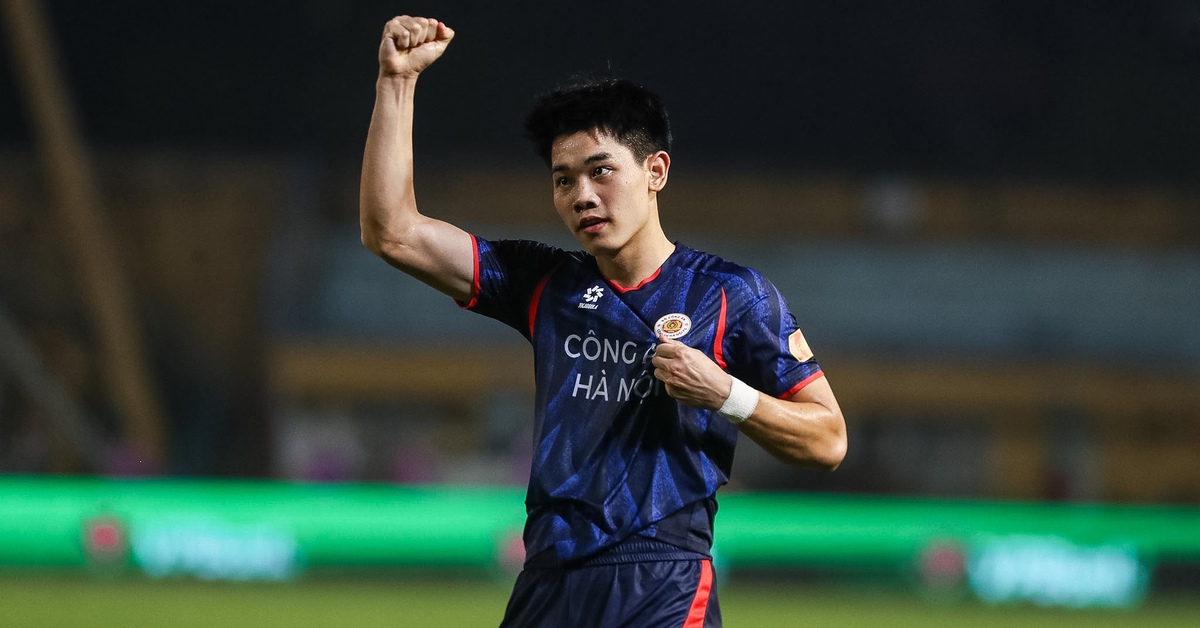 B?ng x?p h?ng V-League 2025-26 sau vòng 20 v?i CAHN d?n ??u trên san Hàng ??y
