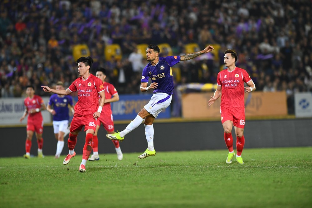 Derby Th? ?? V-League 2025/26 gi?a Hà N?i FC và Th? C?ng Viettel cu?i mùa