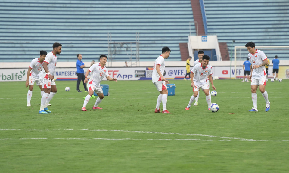 B?ng d? li?u tuy?n Vi?t Nam tr??c Asian Cup 2027 v?i FIFA ranking, xG và ch? s? phòng ng? d??i HLV Kim Sang-sik