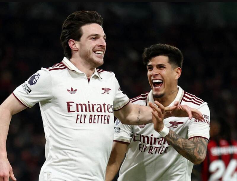 Arsenal vào chung k?t Champions League 2025-26 sau 20 n?m ch? ??i t?i Puskás Aréna Budapest