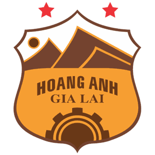Logo cau l?c b? bóng ?á Hoàng Anh Gia Lai - bi?u t??ng ph? núi Pleiku