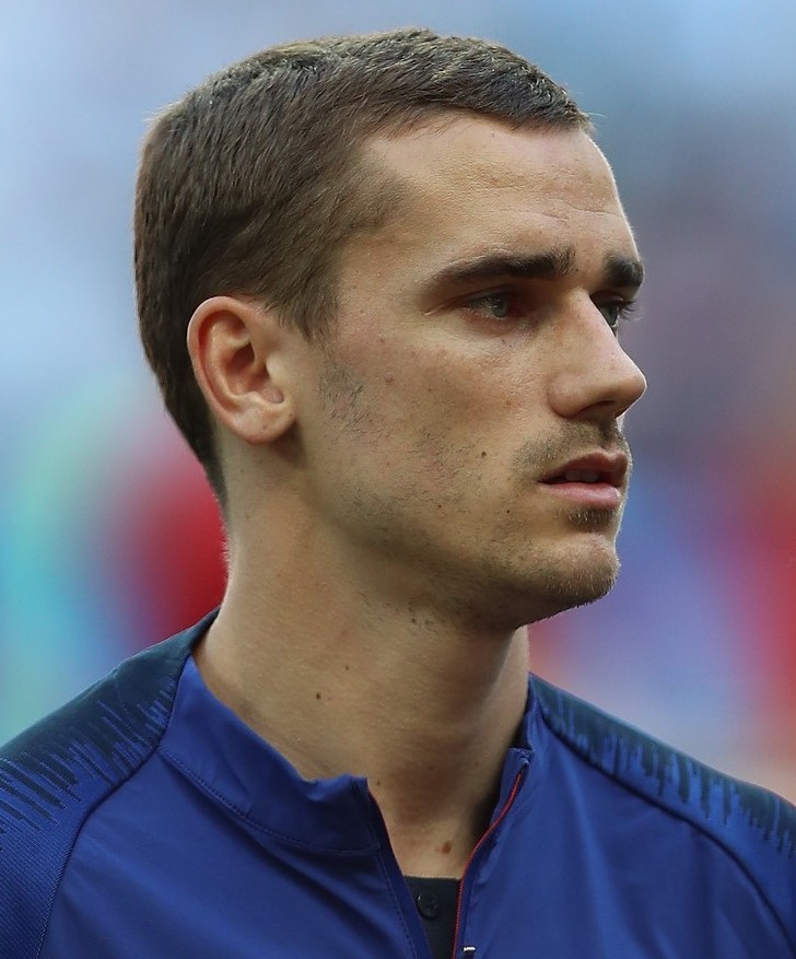 Antoine Griezmann trong màu áo ??i tuy?n Pháp, c?u th? s? có bu?i chia tay xúc ??ng t?i Atletico Madrid tr??c Girona