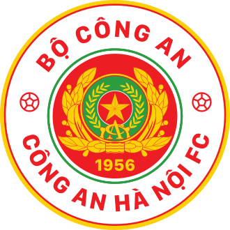 Logo C?ng an Hà N?i FC – ??i ??u b?ng V.League 2025/26 ?ang h??ng ??n ch?c v? ??ch