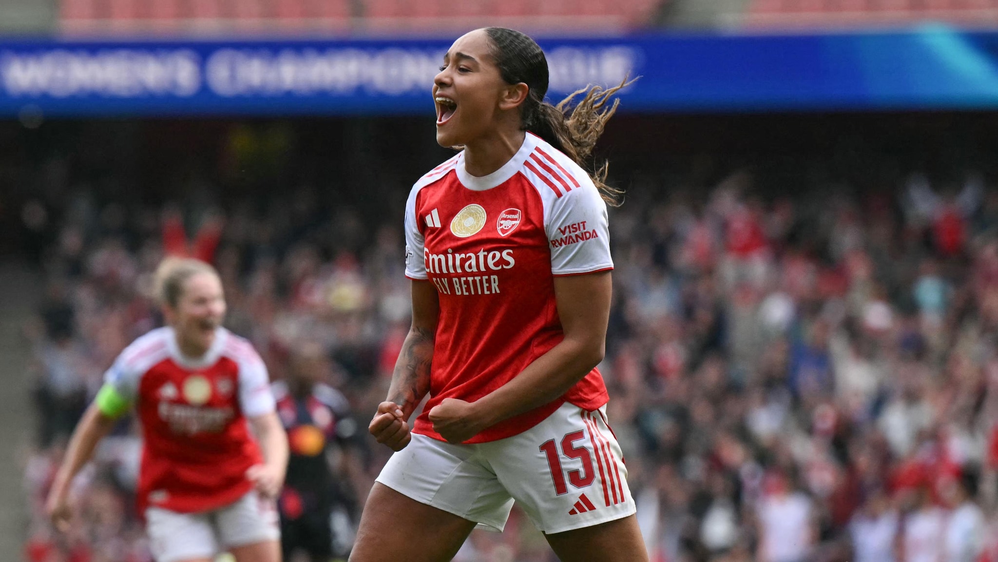 Arsenal Women vs OL Lyonnes UEFA Women's Champions League bán k?t