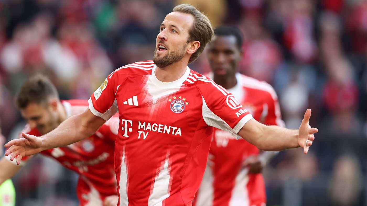 Harry Kane Bayern Munich Bundesliga v? ??ch 2025-26