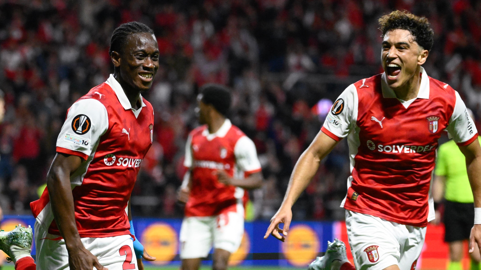 SC Braga SC Freiburg Europa League bán k?t bán k?t l??t ?i 2-1