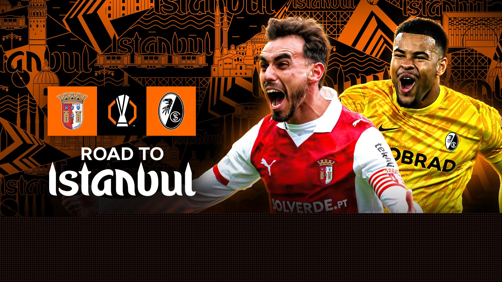 SC Braga hành trình Europa League 2025-26 t? vòng b?ng ??n chung k?t Istanbul