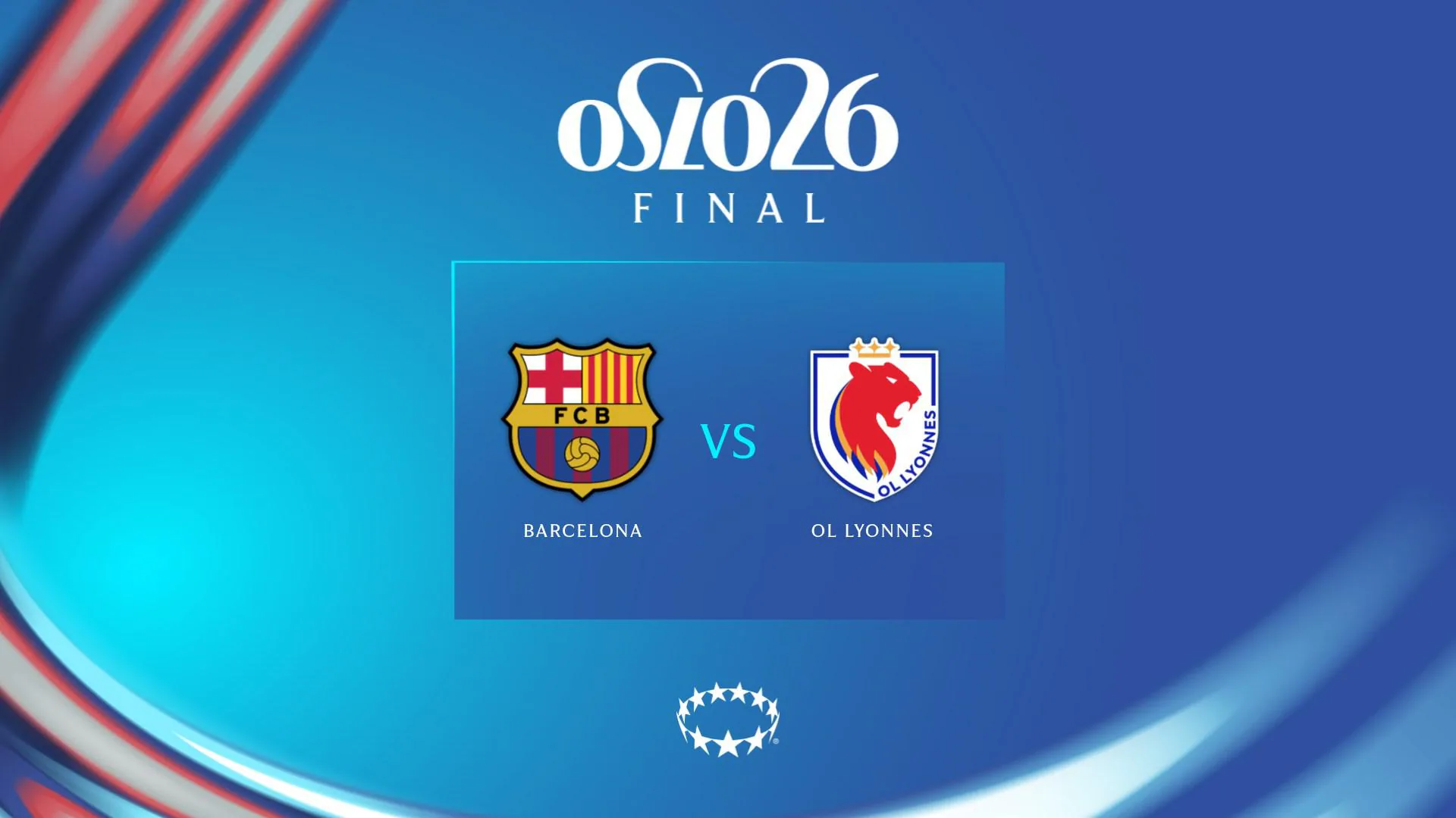 Chung k?t UWCL 2026 Barcelona vs OL Lyonnes t?i Ullevaal Stadion Oslo ngày 23/5
