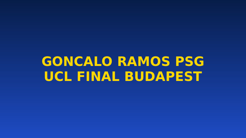 PSG ? Budapest: Dembélé Gánh Vác Gi?c M? Champions League C?a Thành Paris Sau Khi Mbappé R?i ?i