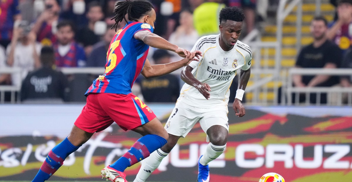 Barcelona La Liga 2025-26 El Clasico v? ??ch Yamal Lewandowski Hansi Flick