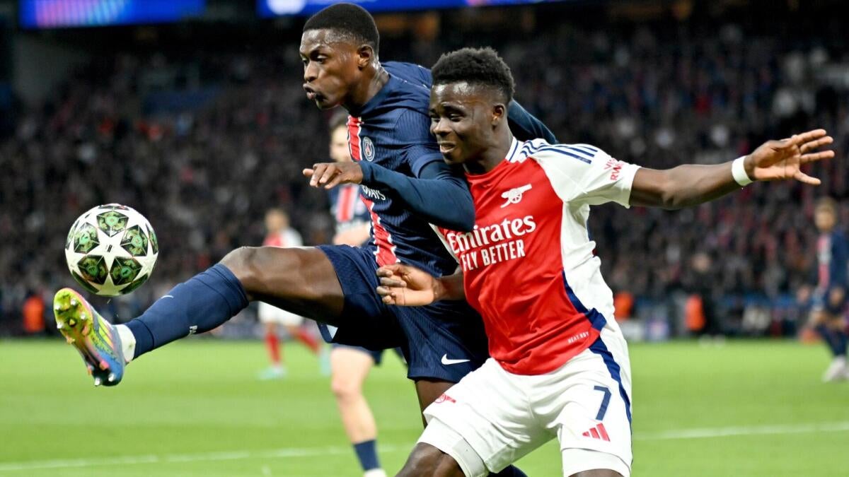 PSG vs Arsenal 5 ??i ??u then ch?t chung k?t Champions League Budapest 2026