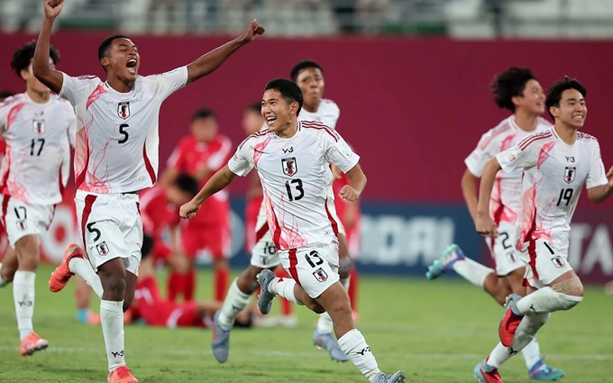 Tr?c ti?p U17 Vi?t Nam vs U17 UAE AFC U17 Chau á 2026 gi? ?á kênh xem