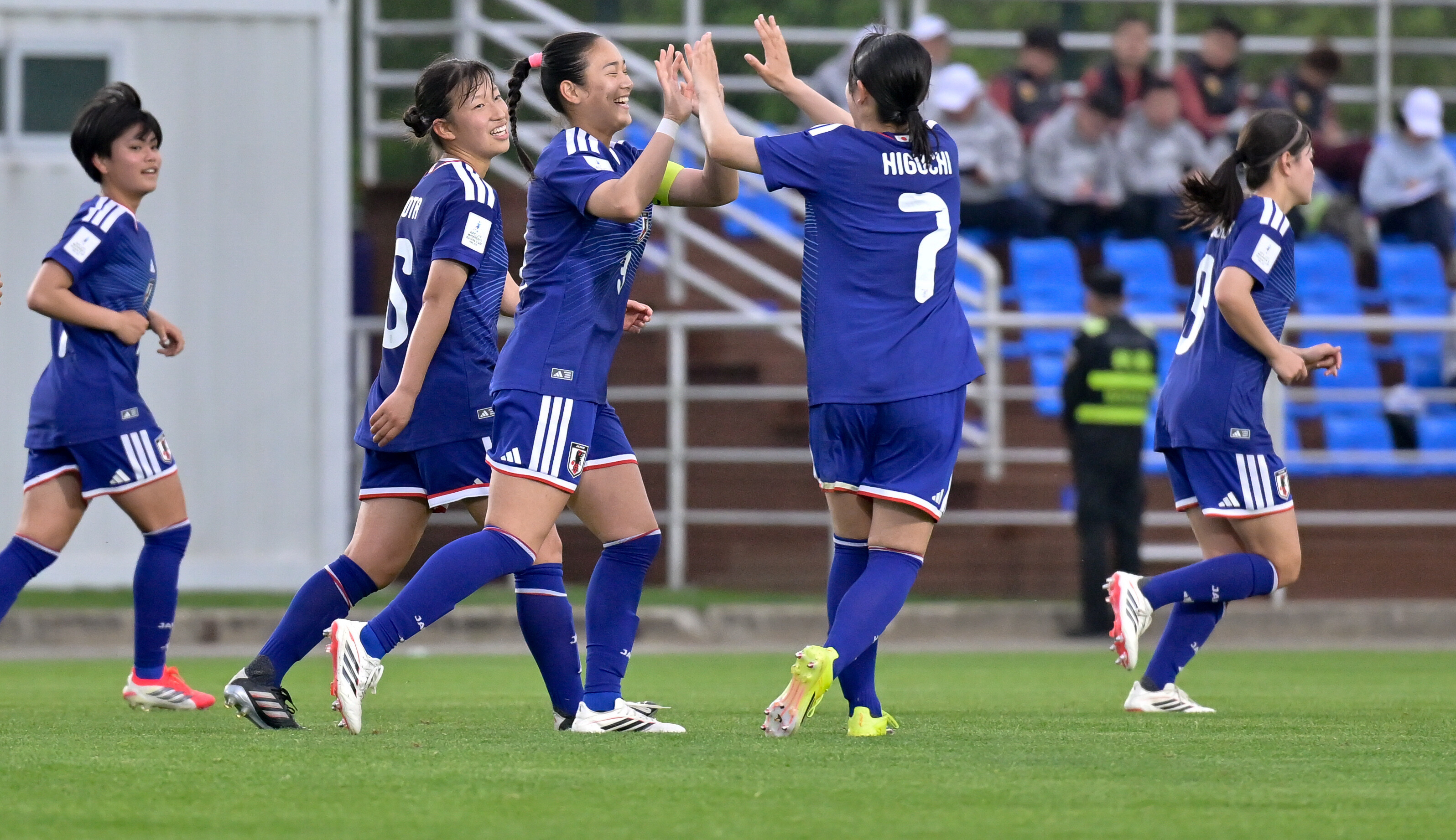 Dashboard s? li?u AFC U17 Women's Asian Cup 2026 sau l??t 2 t?i T? Chau