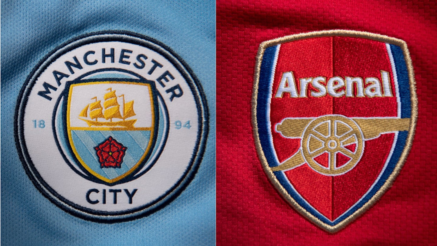 Man City vs Arsenal vòng 33 Premier League 2025/26 t?i Etihad Stadium 19/4/2026