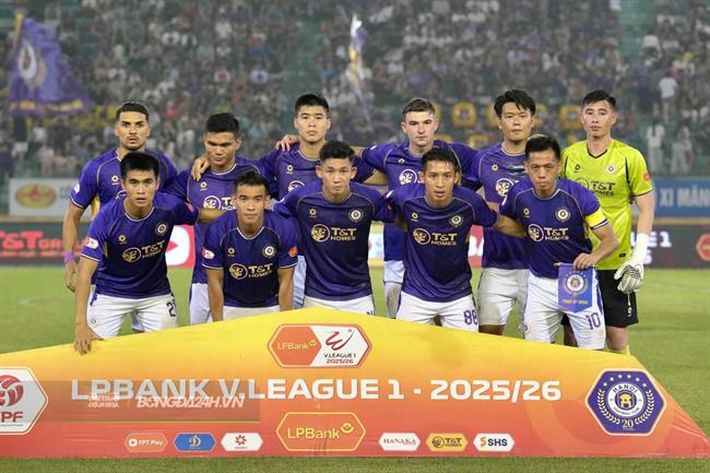 Ninh Bình FC g?p Hà N?i FC vòng 20 V-League 2025/2026 t?i san Hoa L?