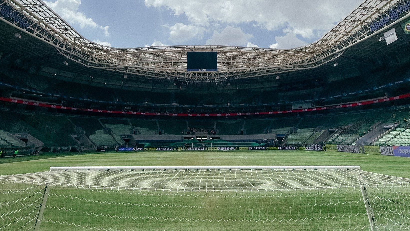 Allianz Parque là san kh?u c?a cu?c ??i ??u l?ch s? Palmeiras vs Jacuipense Copa do Brasil