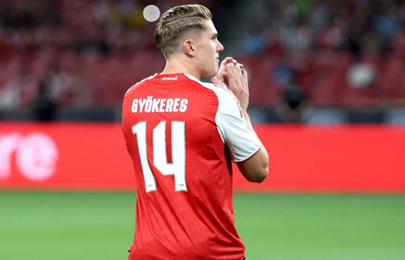 Gyokeres tuyên b? Arsenal s?n sàng ‘??u’ c? chau ?u sau khi nh?t b?ng