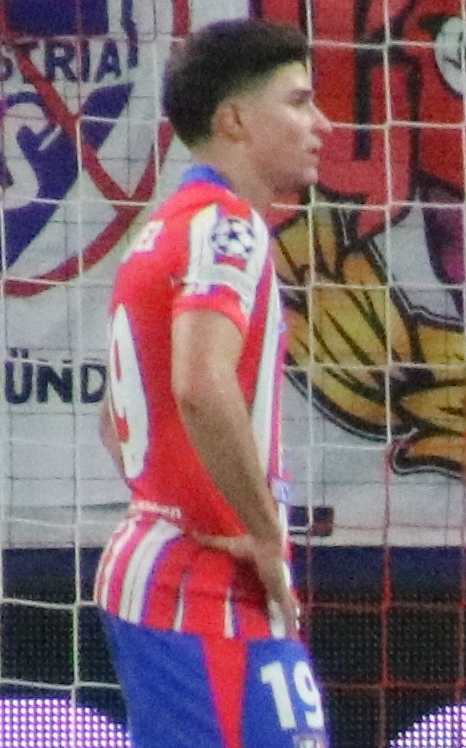 Julián álvarez trong màu áo Atlético Madrid – nhan v?t chính c?a hành trình Champions League 2025-26 c?a El Cholo