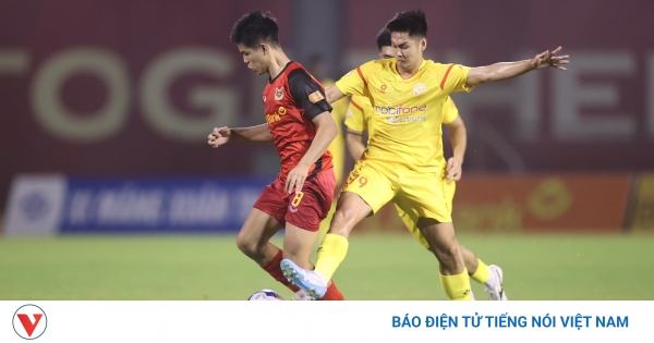 L?ch thi ??u V-League vòng 20 2025/2026: CAHN ti?p SLNA, cu?c ?ua tr? h?ng b?t ??u vào giai ?o?n quy?t ??nh