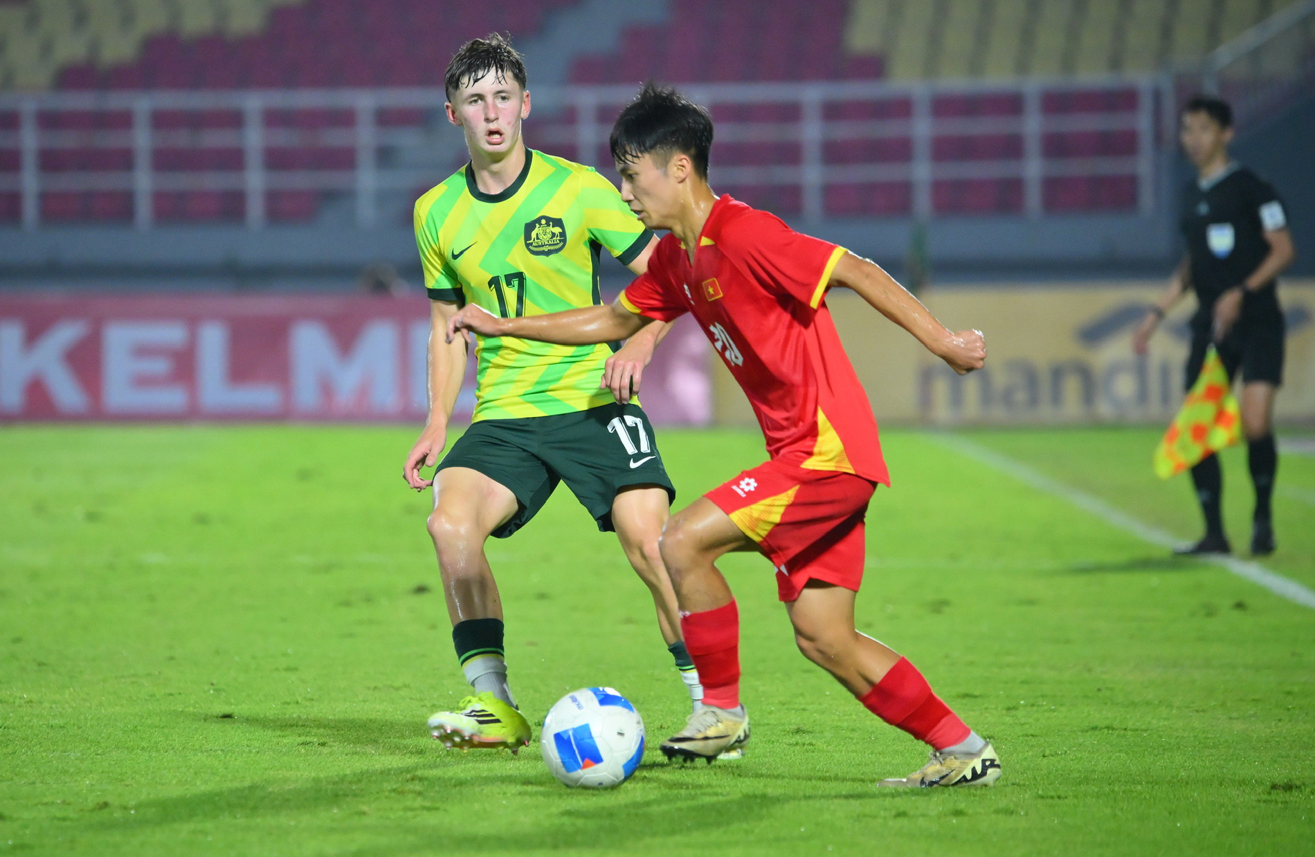 U17 Vi?t Nam 2-1 U17 Australia: Chi?n th?ng l?ch s?, vào chung k?t ??ng Nam á 2026 g?p Malaysia
