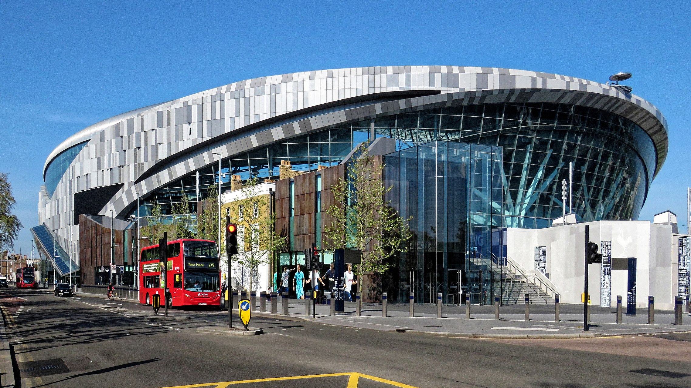 Tottenham Hotspur Stadium tr??c tr?n g?p Brighton vòng 33 Premier League
