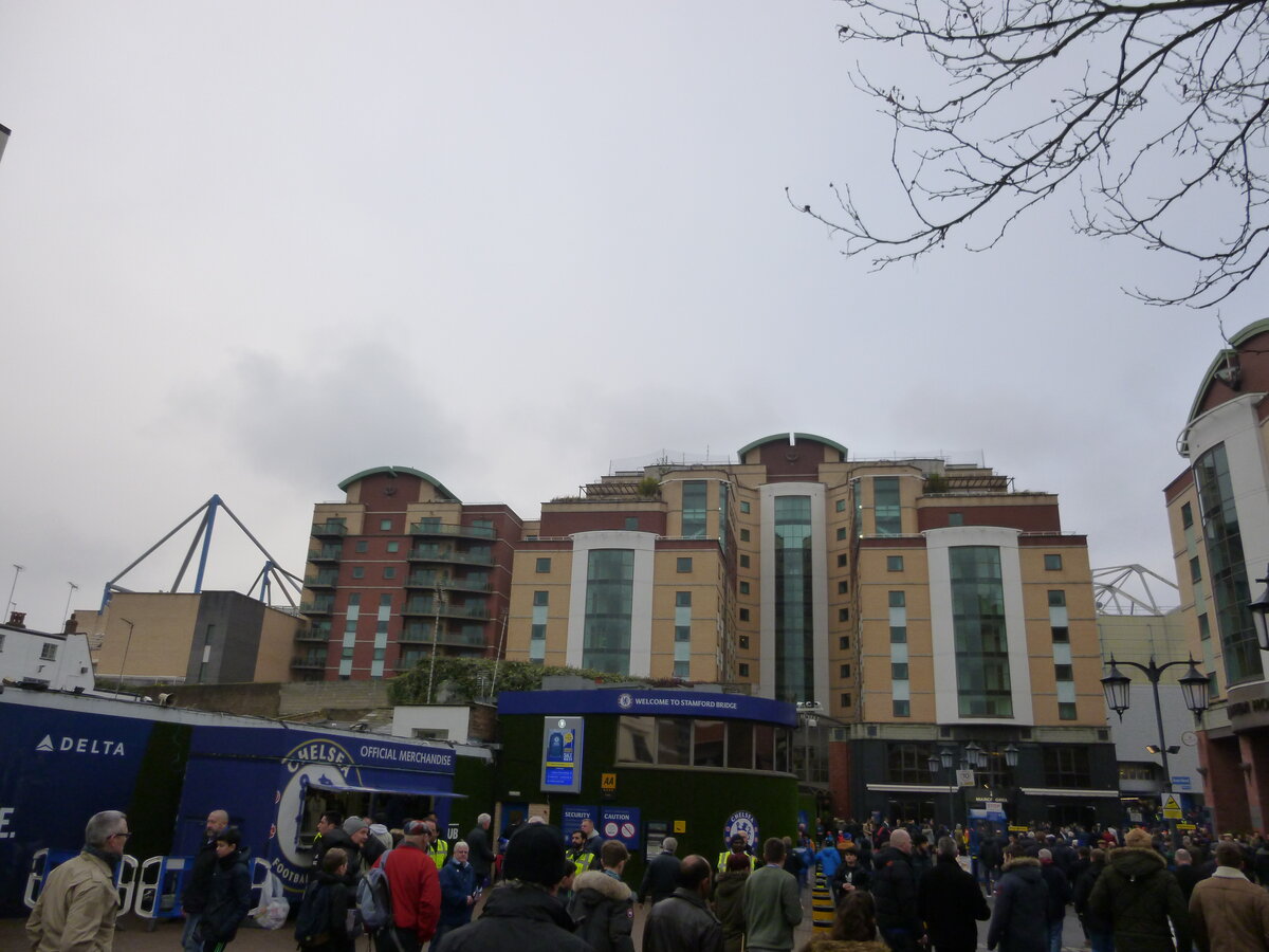 Stamford Bridge tr??c tr?n Chelsea vs Man Utd vòng 33 Ngo?i H?ng Anh