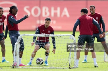 Phan tích chi?n thu?t Arsenal vs Sporting CP t? k?t l??t v? UEFA Champions League t?i Emirates